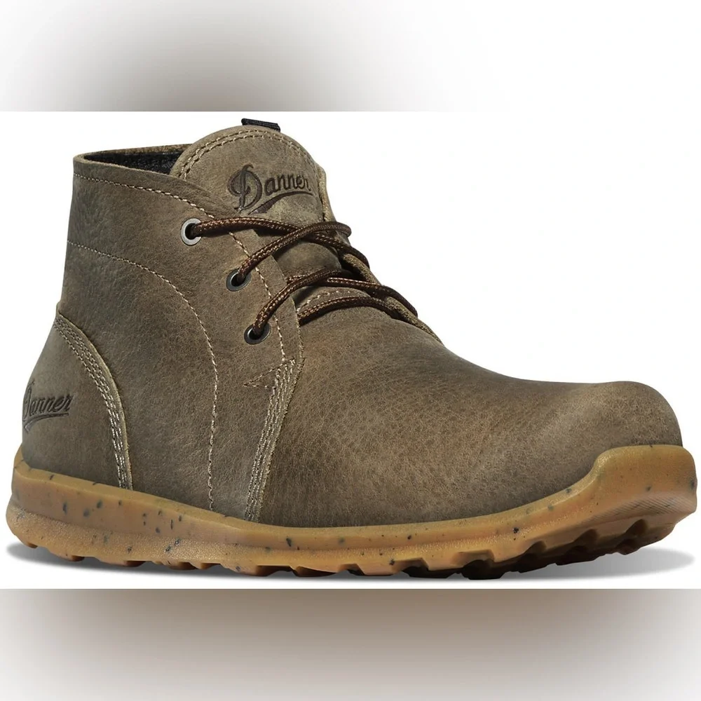 Danner Forest Chukka Boot Timberwolf Leather Women's Size 7